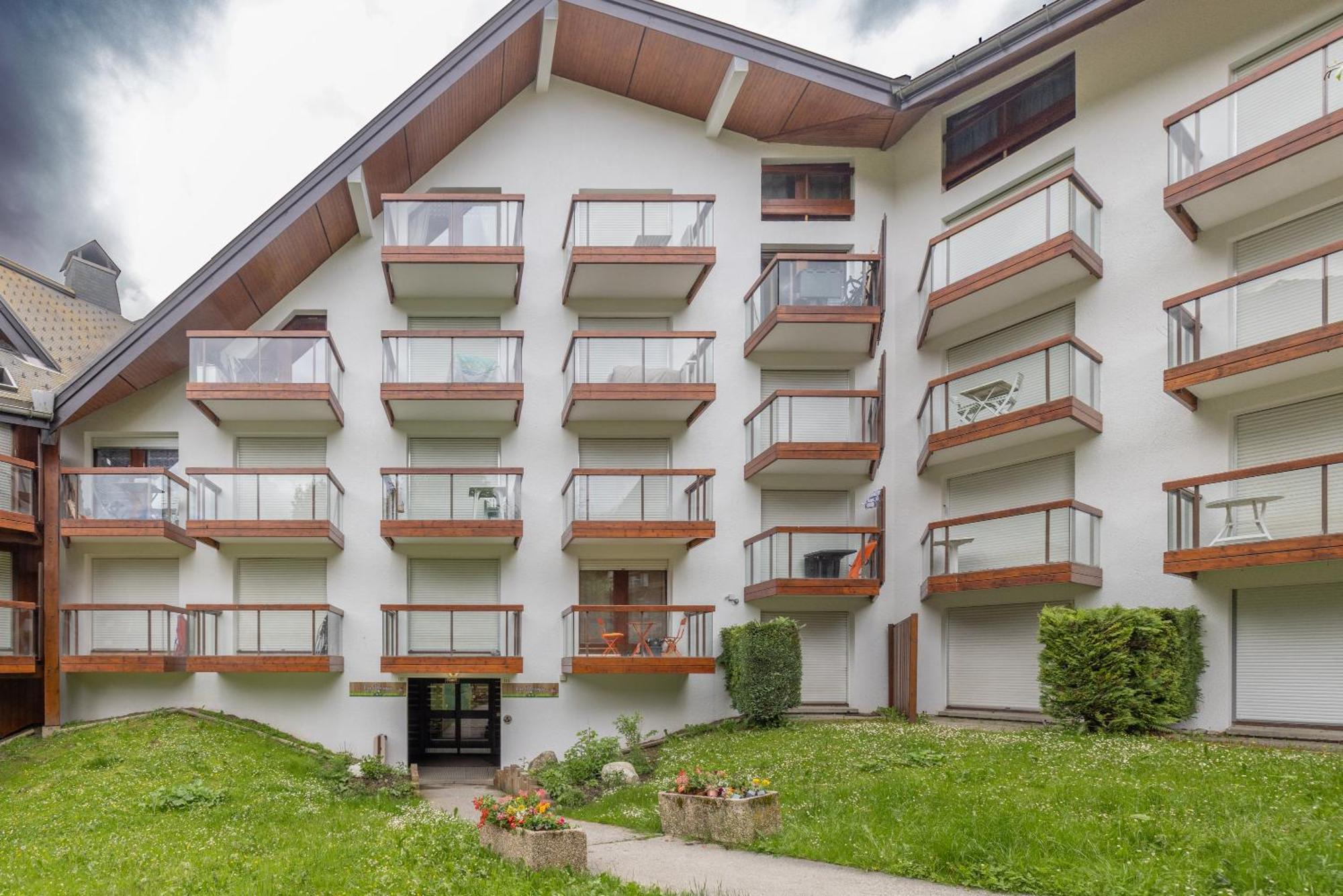 Appartement Les Contamines Exterior foto