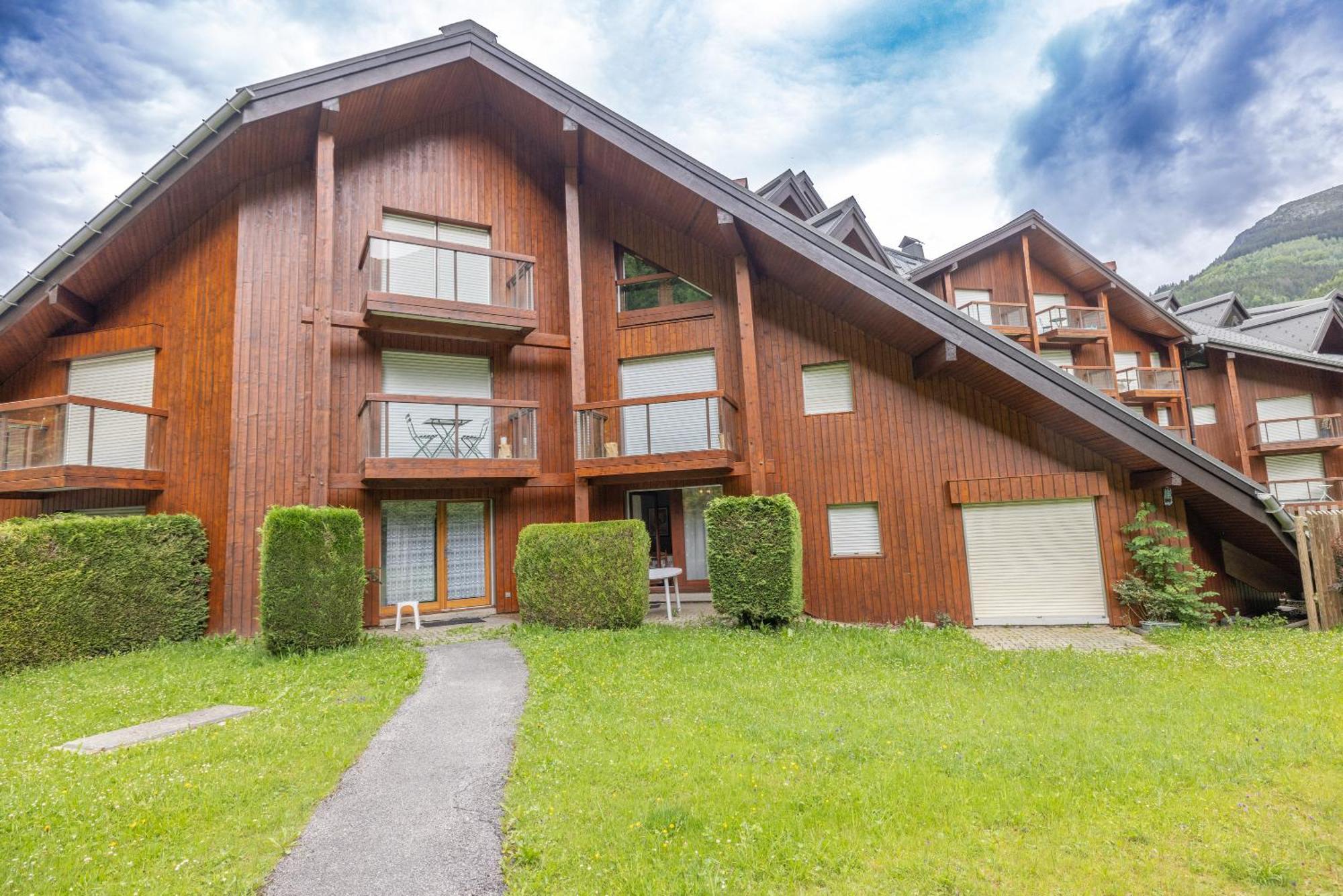 Appartement Les Contamines Exterior foto