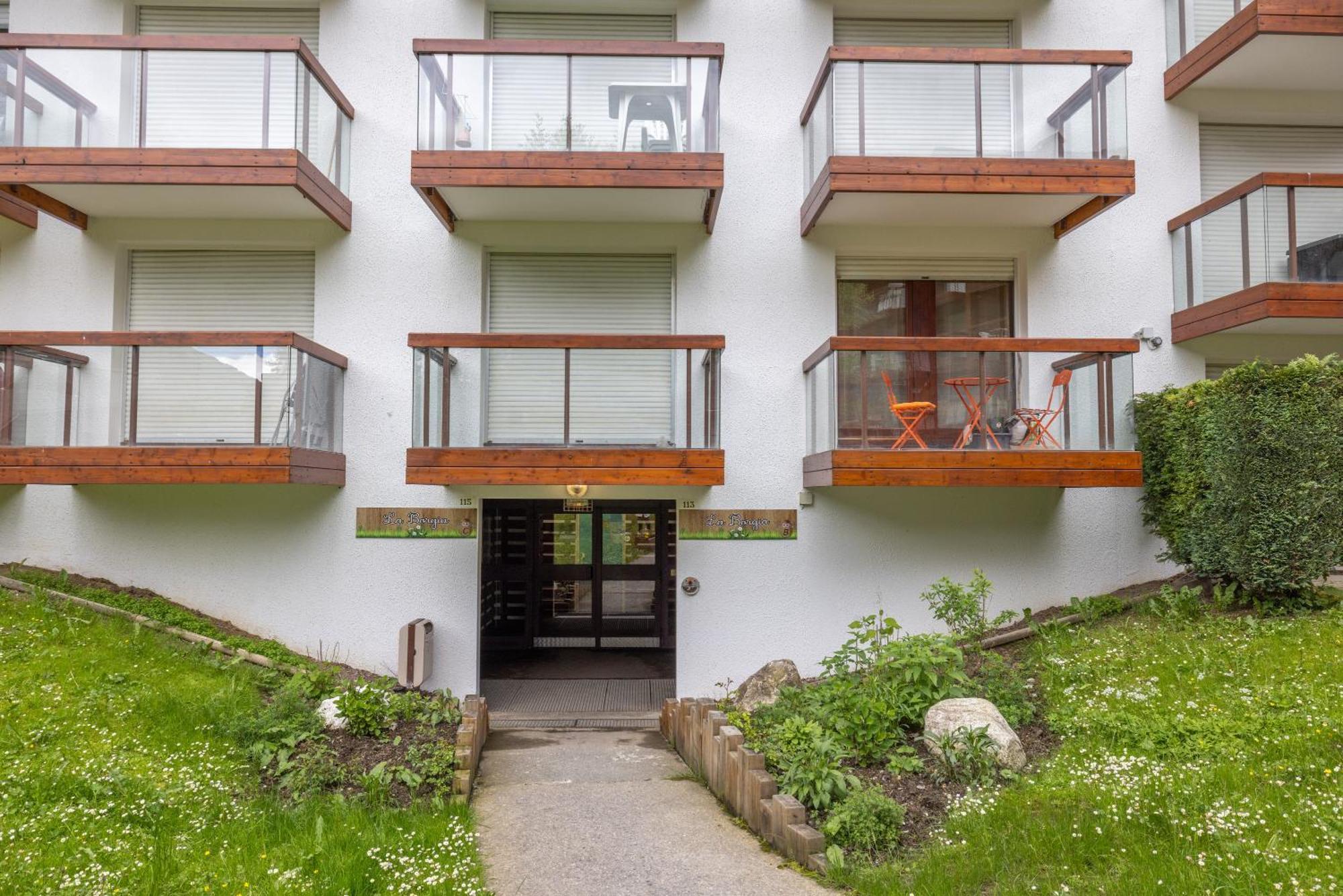 Appartement Les Contamines Exterior foto